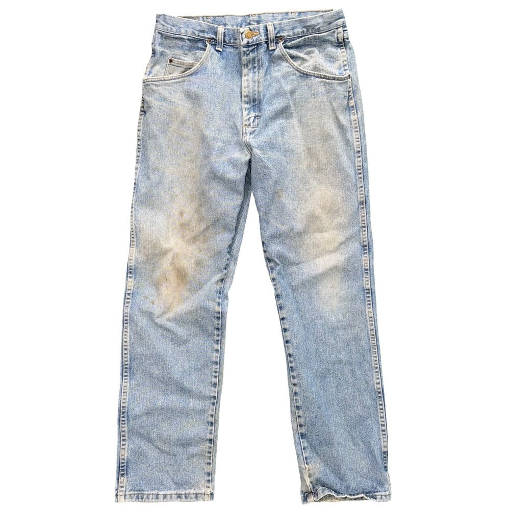 Wrangler‎ Rugged wear Men's Straight leg Jeans. Size 34 x 32